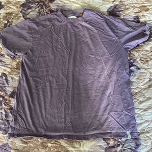 Mens Basic Purple Designer, Critical Slide Tee